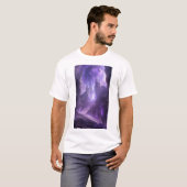 8K Hoge Resolutie Digitale Manipulatie Surreal T- T-shirt (Voorkant volledig)