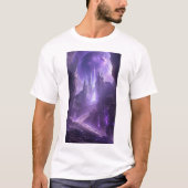 8K Hoge Resolutie Digitale Manipulatie Surreal T- T-shirt (Voorkant)