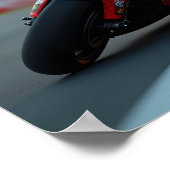 8K MotoGP Elite: High-Velocity Superbike Digital A Poster (Hoek)