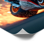 8K MotoGP Elite: High-Velocity Superbike Digital A Poster (Hoek)