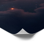 8K Multiversum Horizons: Melkweg & Parallelle Dime Poster (Hoek)