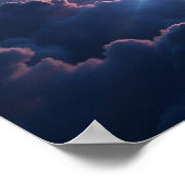 8K Multiversum Horizons: Melkweg & Parallelle Dime Poster (Hoek)