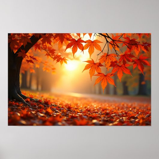 8K Nature’s Majesty: Ultra-HD Landscapes & Scenery Poster (Voorkant)