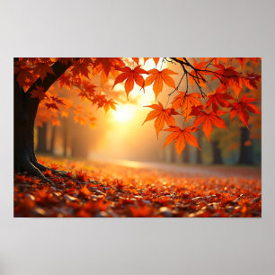 8K Pracht van de Natuur: Ultra-HD Landschappen & S Poster