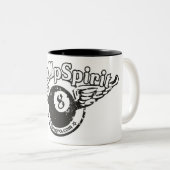 8negro alas taza tweekleurige koffiemok (Voorkant rechts)