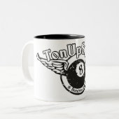 8negro alas taza tweekleurige koffiemok (Voorkant links)