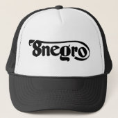8negro logo trucker pet (Voorkant)