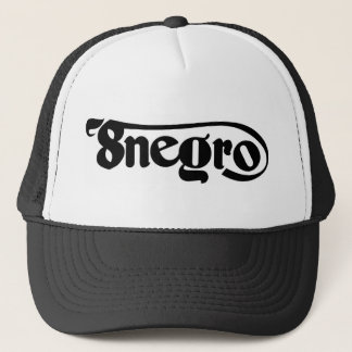 8negro logo trucker pet