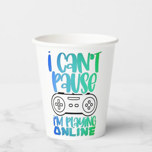 8oz Paper Cup Papieren Bekers (Voorkant)