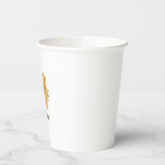 8oz Paper Cup Papieren Bekers (Links)