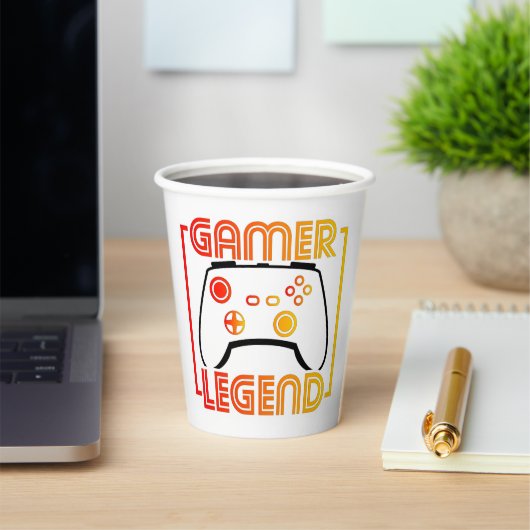 8oz Paper Cup Papieren Bekers (Insitu)