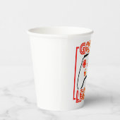 8oz Paper Cup Papieren Bekers (Rechts)