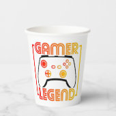 8oz Paper Cup Papieren Bekers (Voorkant)