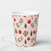 8oz Paper Cup Papieren Bekers (Achterkant)