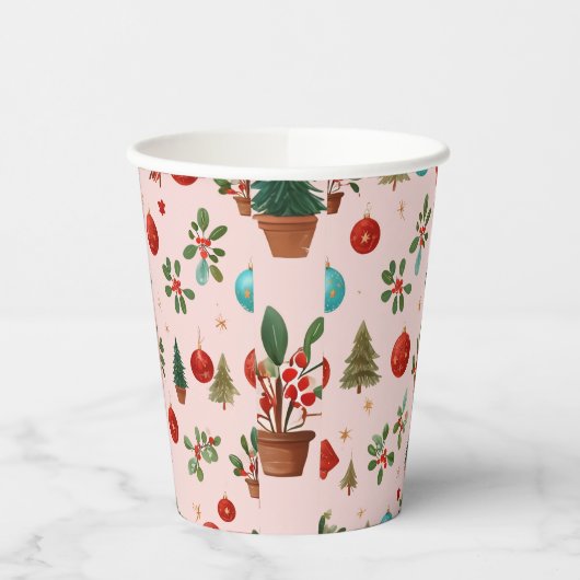 8oz Paper Cup Papieren Bekers (Links)