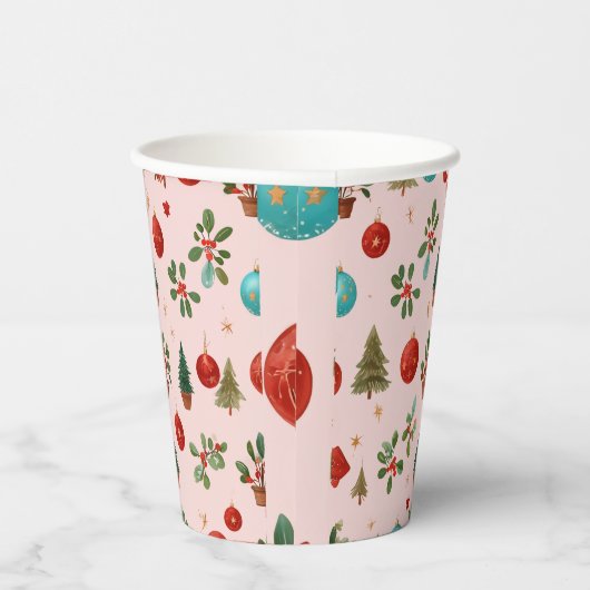 8oz Paper Cup Papieren Bekers (Rechts)