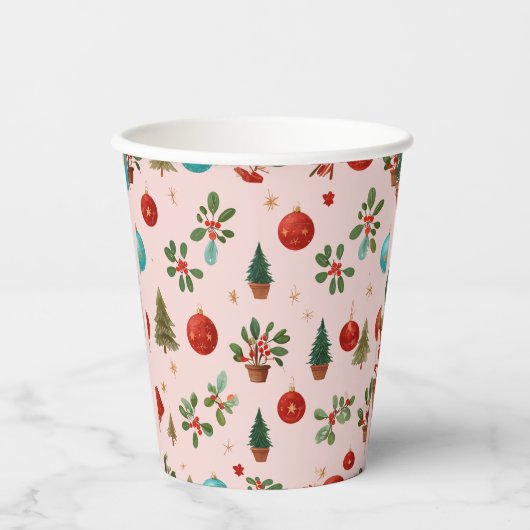8oz Paper Cup Papieren Bekers (Voorkant)