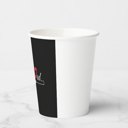 8oz Paper Cup Papieren Bekers (Links)