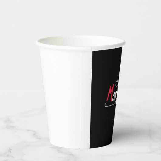 8oz Paper Cup Papieren Bekers (Rechts)