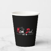 8oz Paper Cup Papieren Bekers (Voorkant)