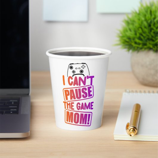 8oz Paper Cup Papieren Bekers (Insitu)