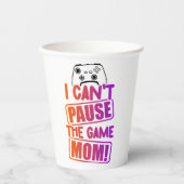 8oz Paper Cup Papieren Bekers (Voorkant)
