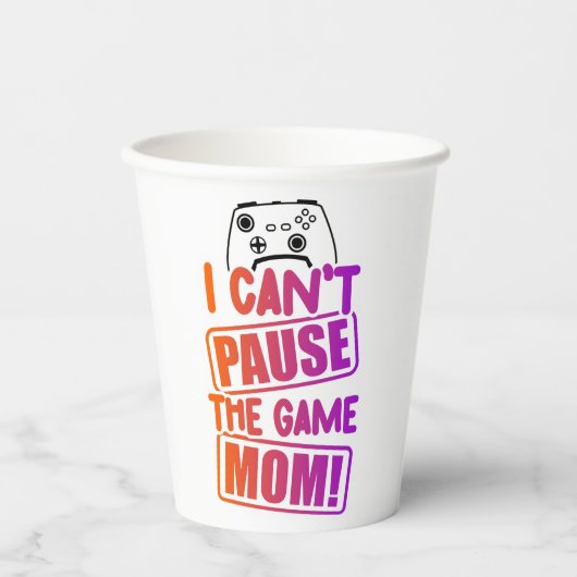 8oz Paper Cup Papieren Bekers (Voorkant)