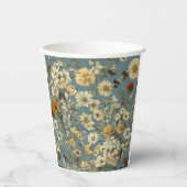 8oz Paper Cup Papieren Bekers (Voorkant)