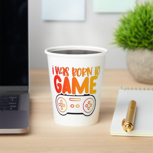 8oz Paper Cup Papieren Bekers (Insitu)
