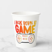 8oz Paper Cup Papieren Bekers (Voorkant)