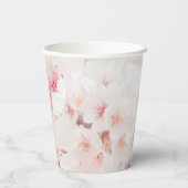 8oz Paper Cup Papieren Bekers (Achterkant)