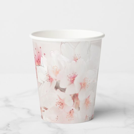 8oz Paper Cup Papieren Bekers (Achterkant)