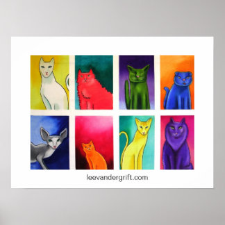 8PackOPussy, leevandergrift.com Poster