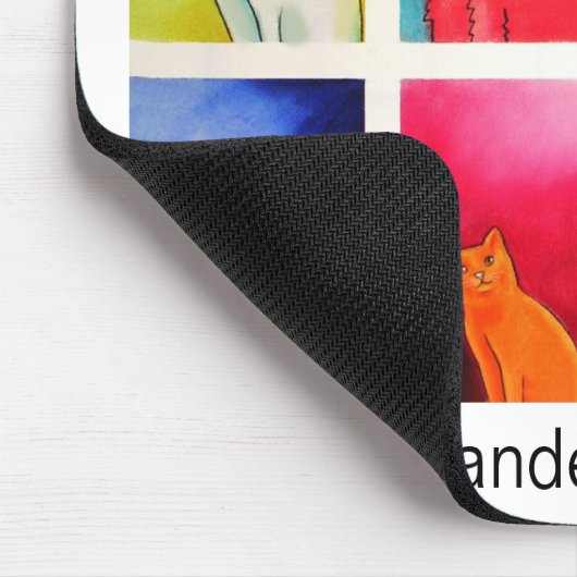 8PackOPussy-muispad Muismat (Hoek)