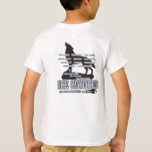 8S6 IJscoyoten T-shirt (Achterkant)