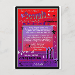 8SCORPIO.jpg Briefkaart