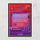 8SCORPIO.jpg Briefkaart (Voorkant)