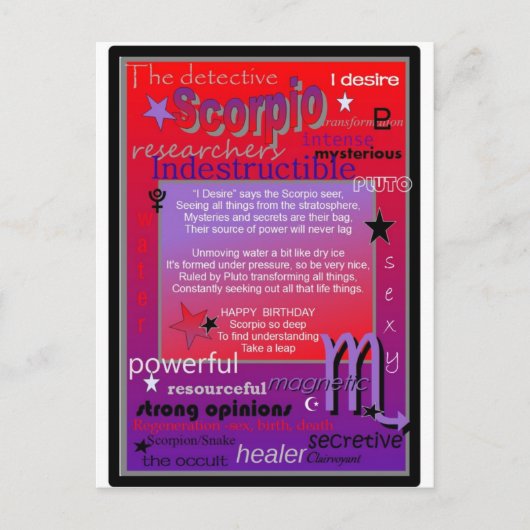 8SCORPIO.jpg Briefkaart (Voorkant)
