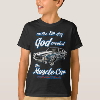 8ste dag god gemaakt, 1971 Chevelle, Muscle Car, S T-shirt