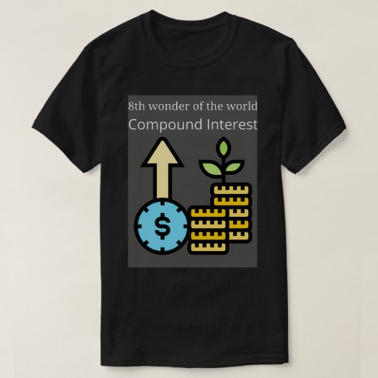8ste wonder van de wereld Samenstelling Belang T-shirt (Design voorkant)