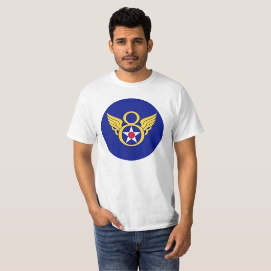 8th air force t-shirt (Voorkant volledig)