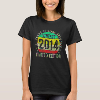 8th Birthday Funny  2014 Limited Edition T-shirt