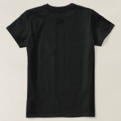 8th Grade Squad Teacher Leopard Rainbow Back To Sc T-shirt (Design achterkant)