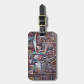 8th Street Rings Bagagelabel (Voorkant verticaal)