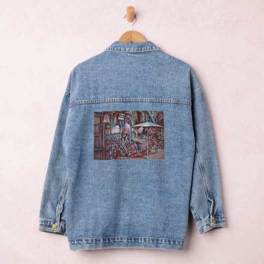 8th Street Rings Denim Jacket (Hangar)