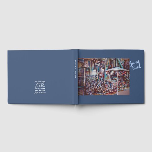 8th Street Rings Gastenboek (Volledig)