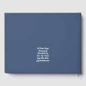 8th Street Rings Gastenboek (Achterkant)