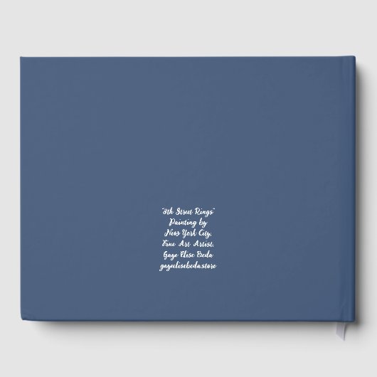 8th Street Rings Gastenboek (Achterkant)