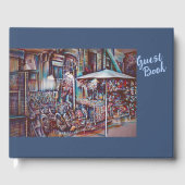 8th Street Rings Gastenboek (Voorkant)