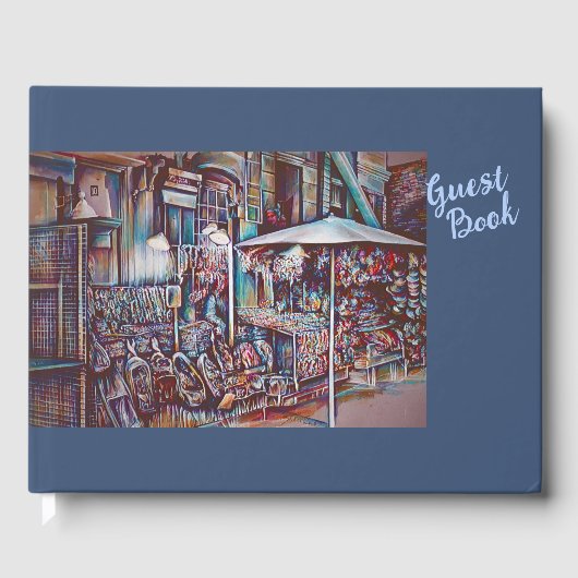 8th Street Rings Gastenboek (Voorkant)